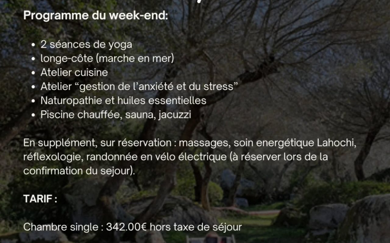affiche du séjour Zen