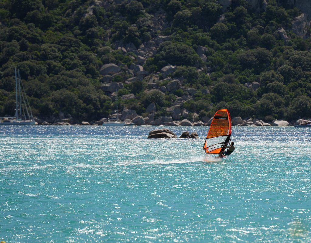 Windsurfing Porto Vecchio Santa Giulia