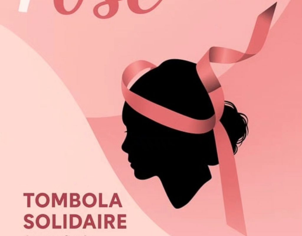 affiche de la tombola au profit de la Marie Do