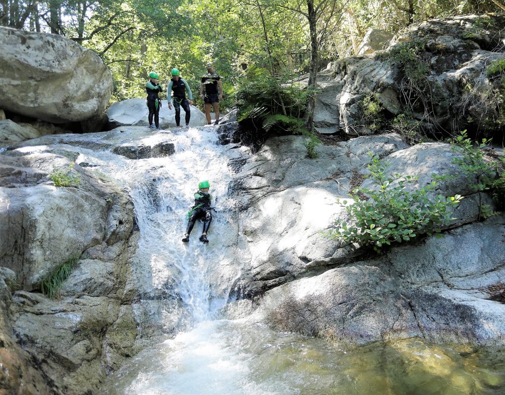 bavella canyon canyoning corse bavella