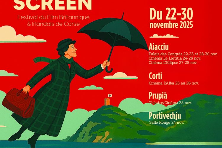 Festival Under My Screen – Projection du film Sing Street à Portivechju_Porto Vecchio