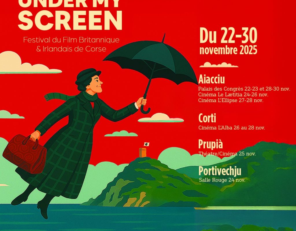 Festival Under My Screen – Projection du film Sing Street à Portivechju_Porto Vecchio