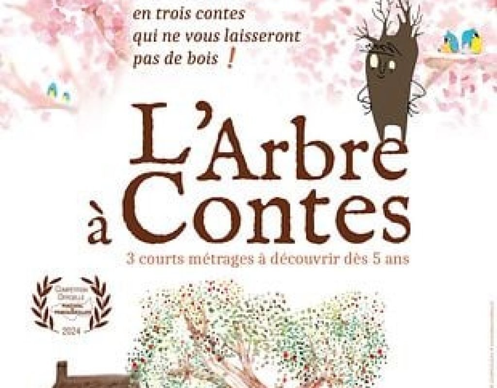 affiche du dessin animé L'Arbre à Contes
