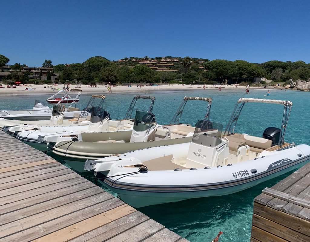 6 locorsa location bateaux porto vecchio santa giulia corse