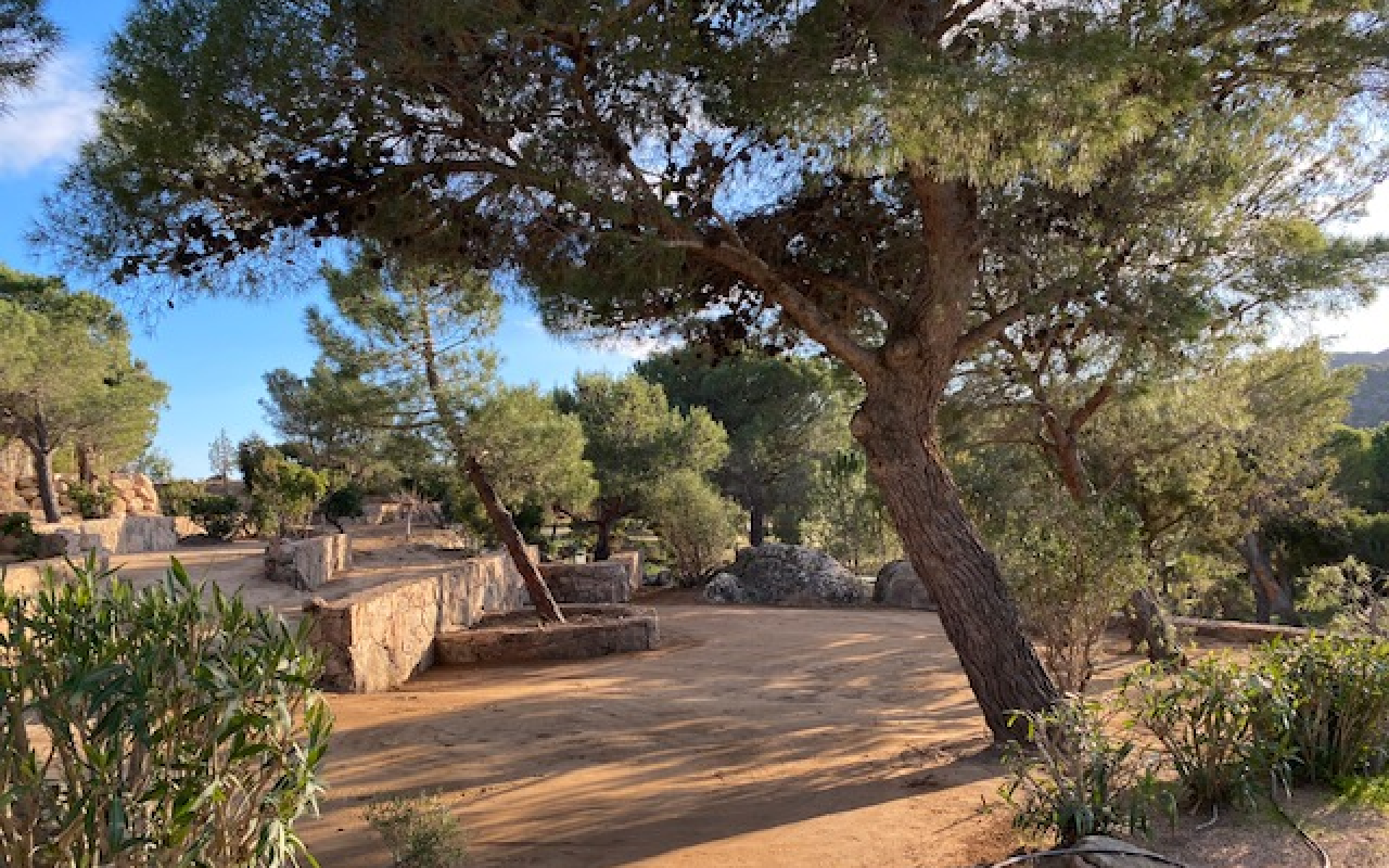 Emplacement délimité