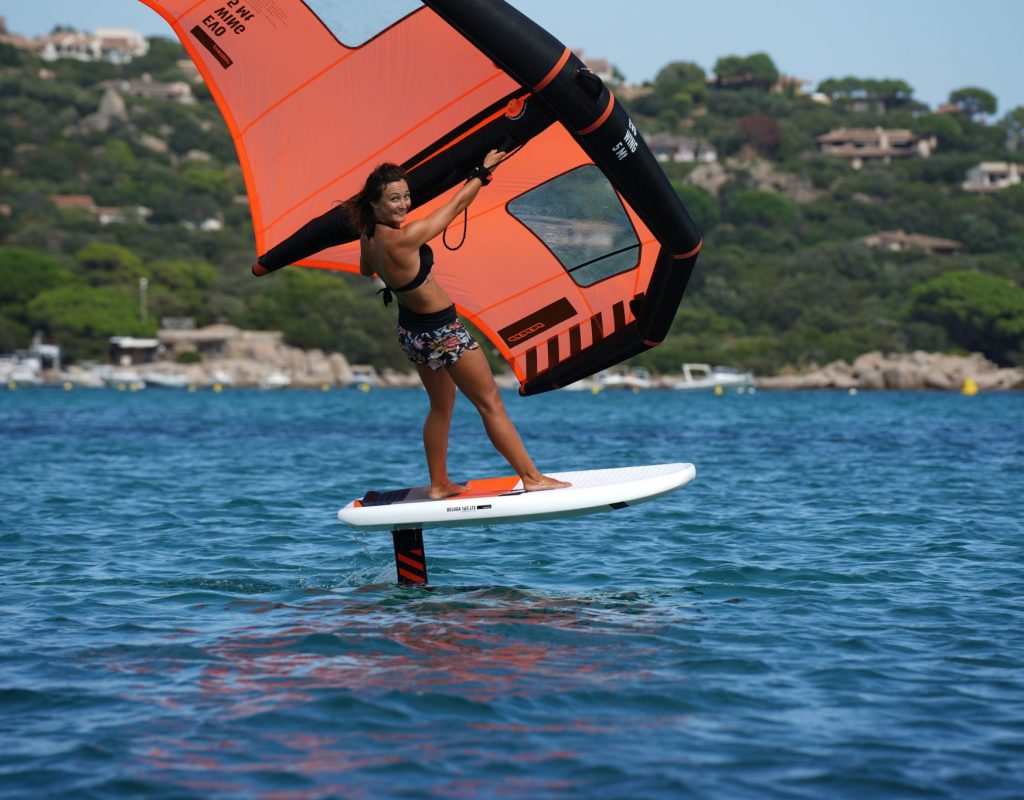 Wingfoil Club Nautique Santa Giulia