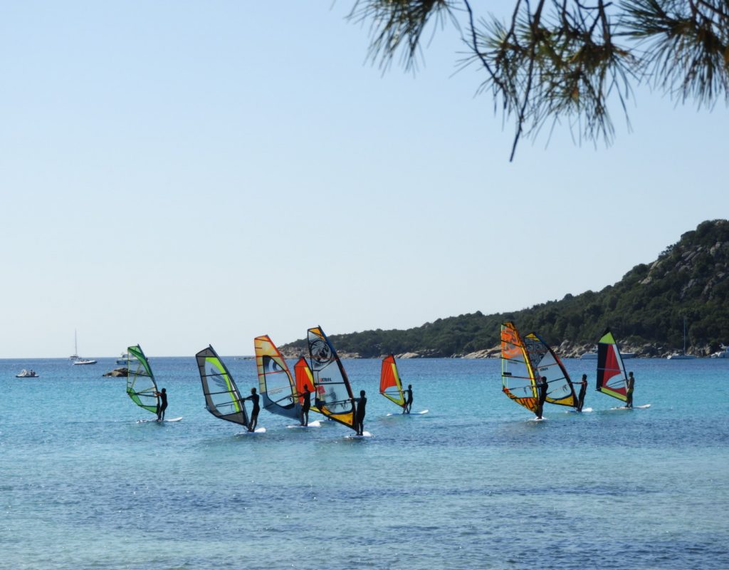 7 club nautique santa giulia corse porto vecchio