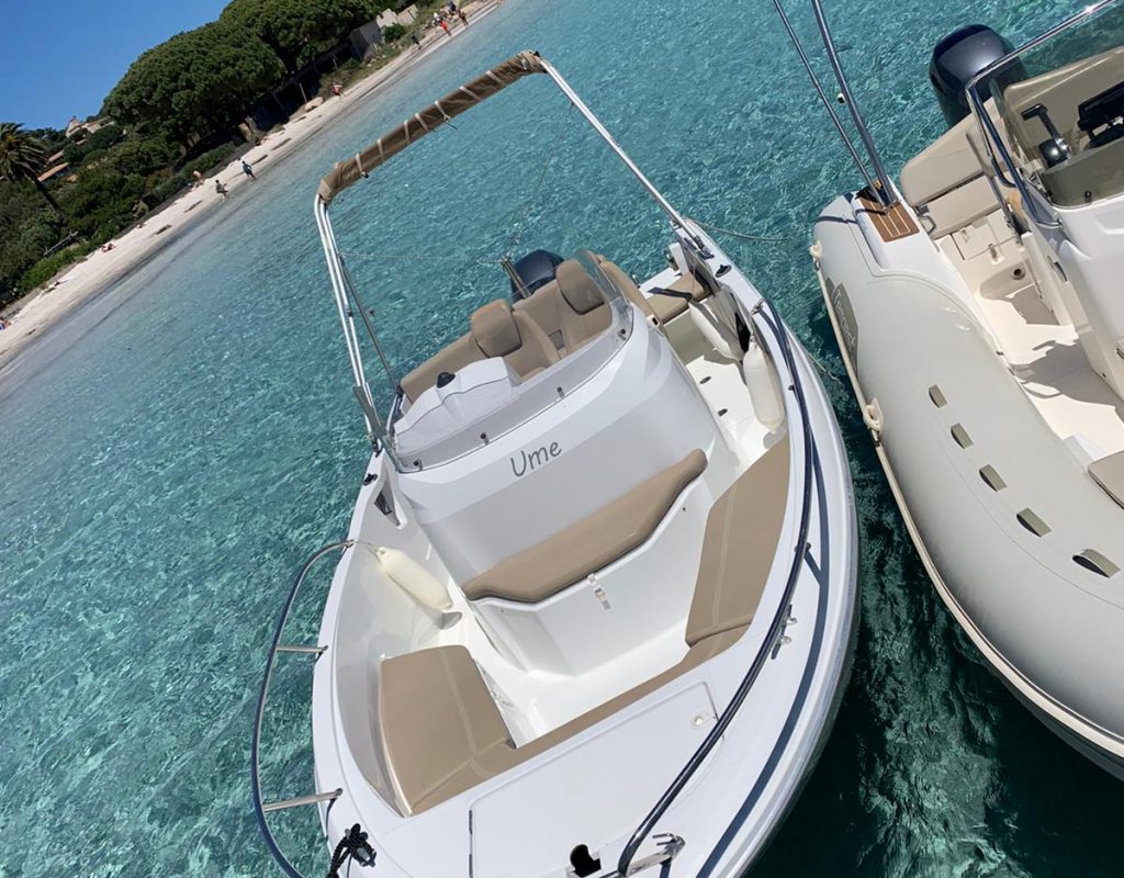 7 locorsa location bateaux porto vecchio santa giulia corse