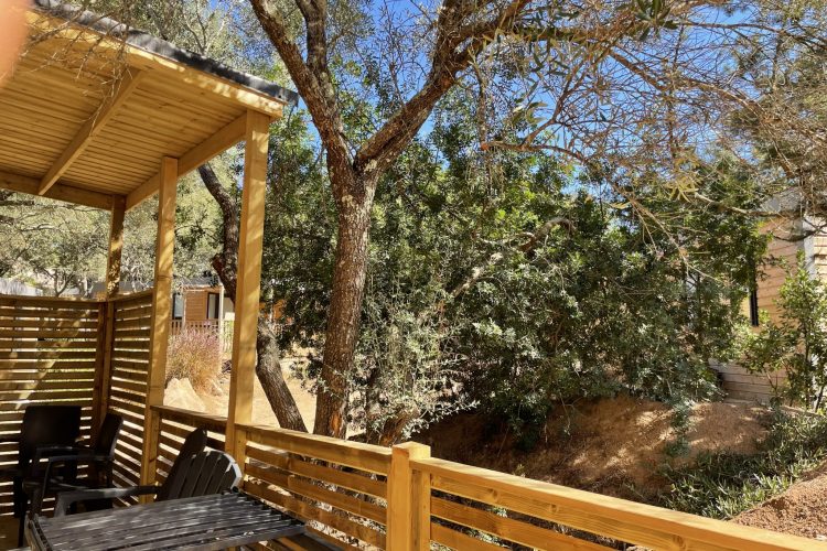 1 petralegna logde camping portovecchio