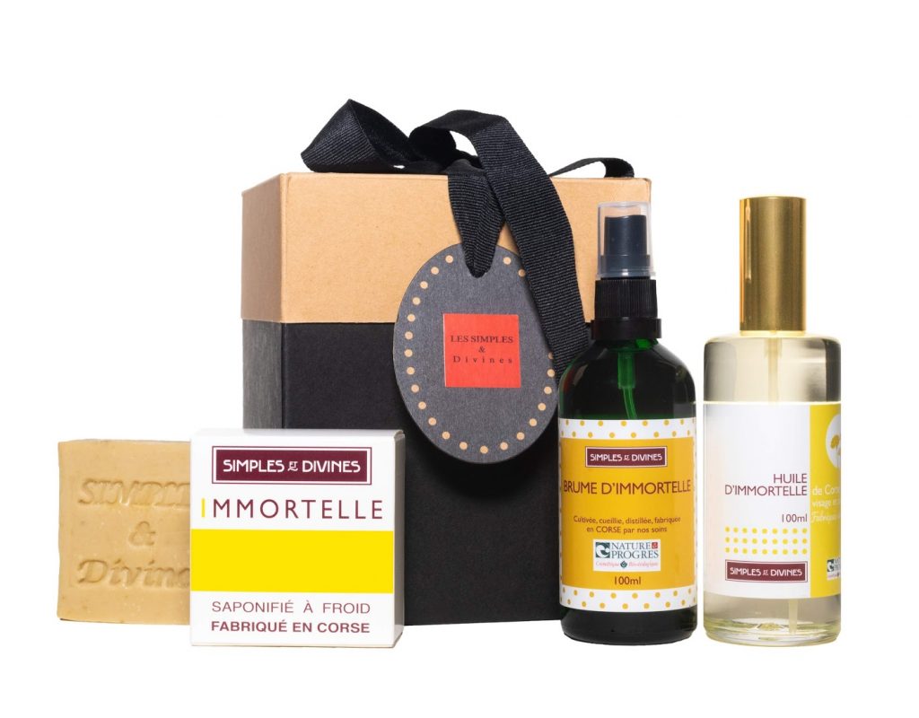 coffret cadeau Immortelle