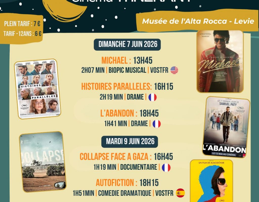 affiche du programme