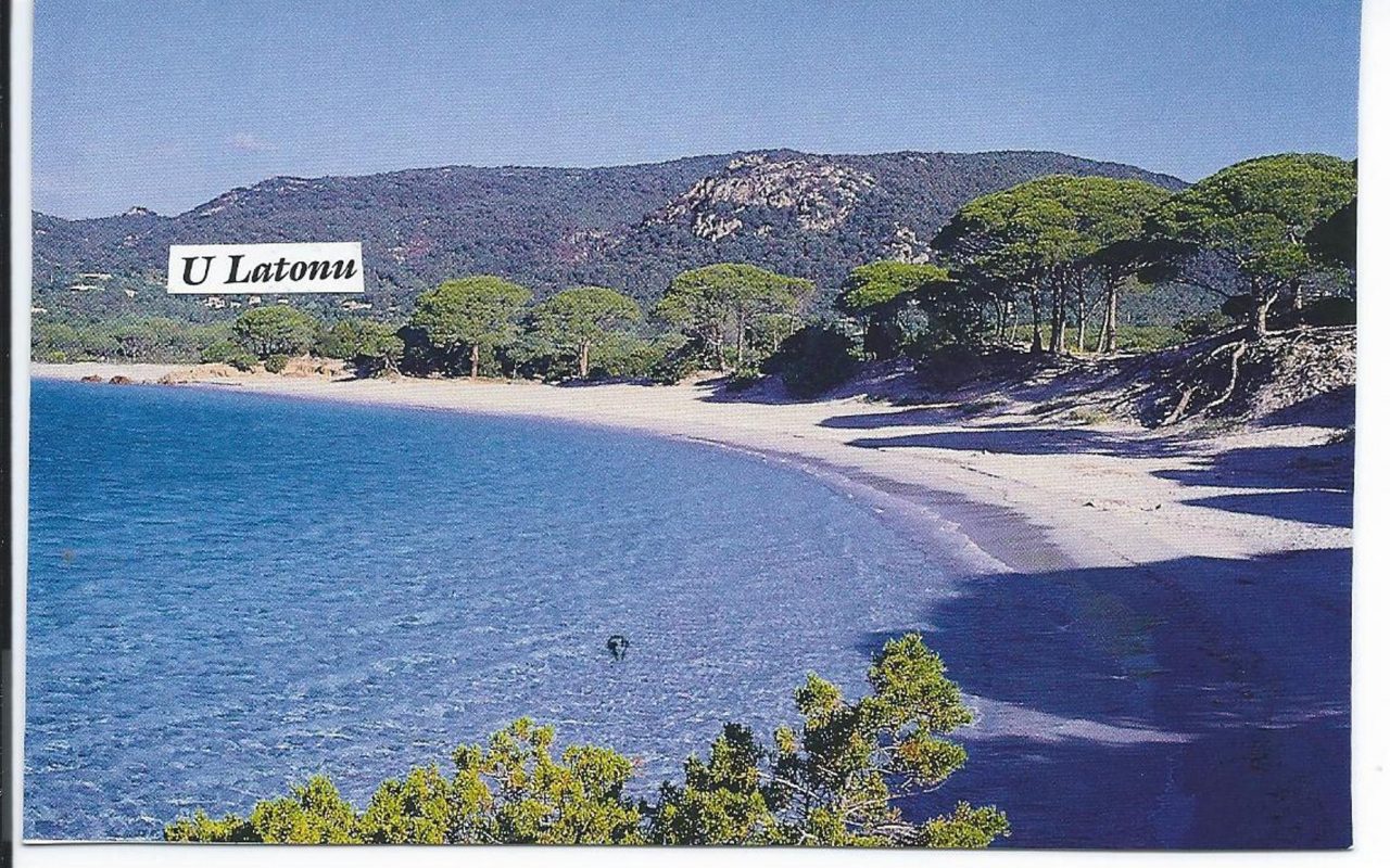 U LATONU à 600 m de la Plage de Palombaggia