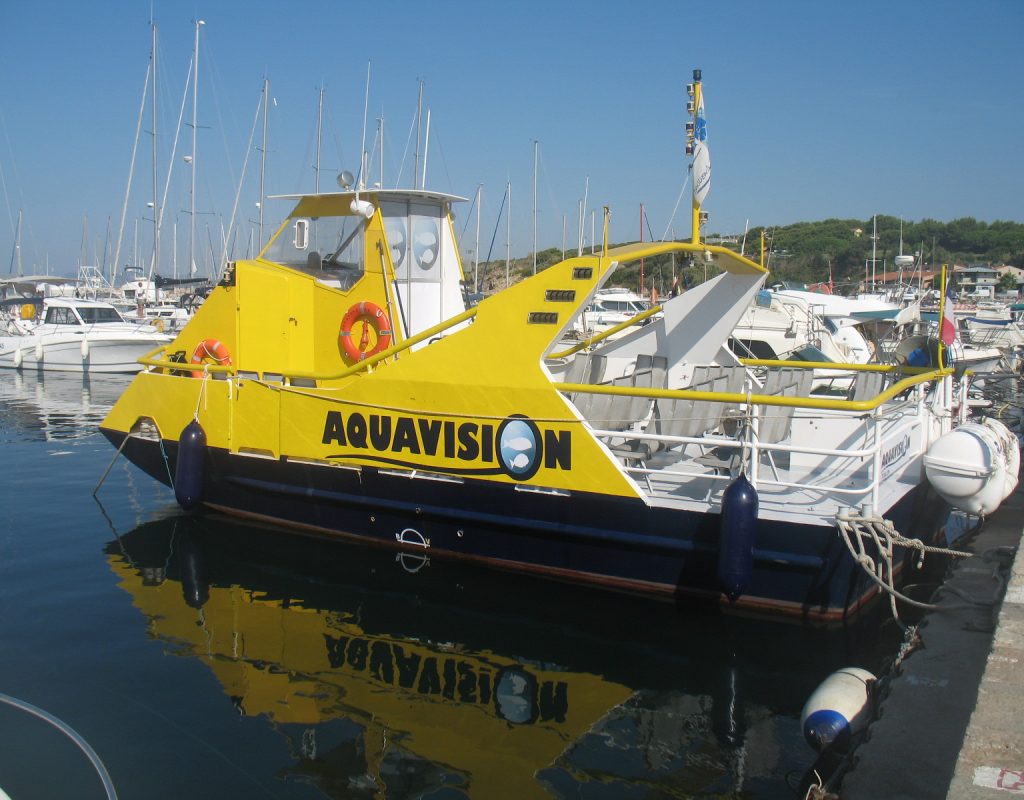 2 aquavision vision sous marine pianrello fonds marins corse