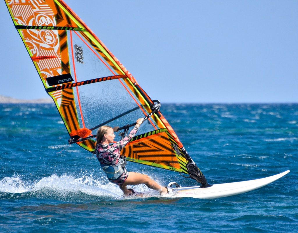 Windsurf Club nautique Santa Giulia