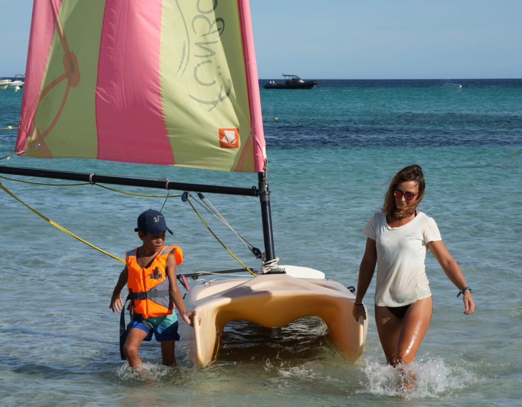 Bateau à voile Santa Giulia