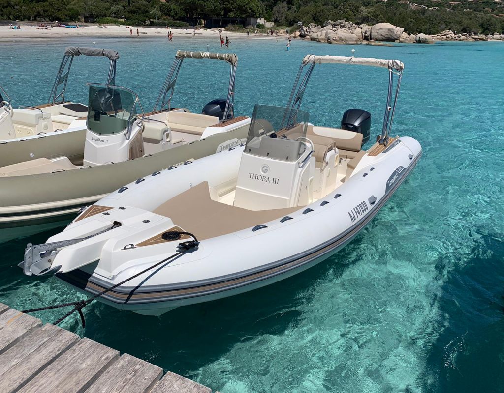 8 locorsa location bateaux porto vecchio santa giulia corse