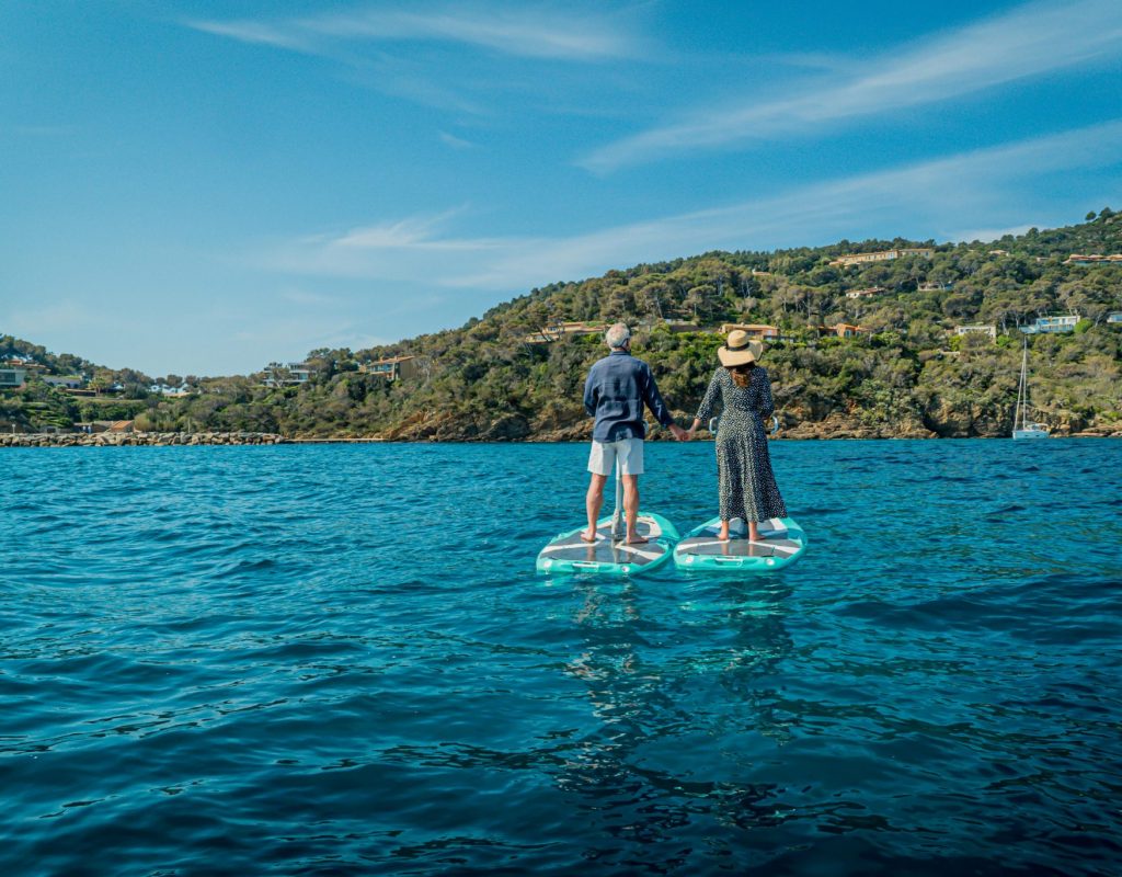 Elektro-Paddle Entdeckung