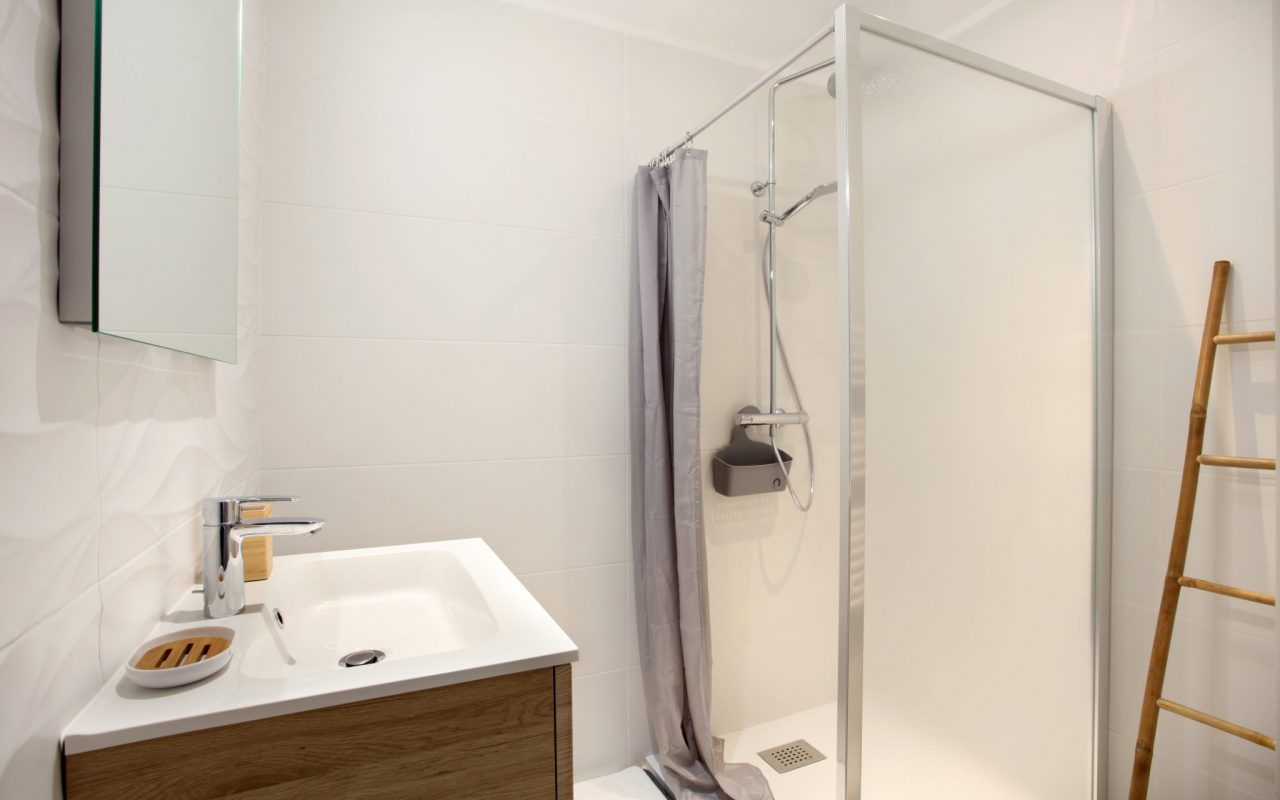Appartement ACCIARO / Salle de douche