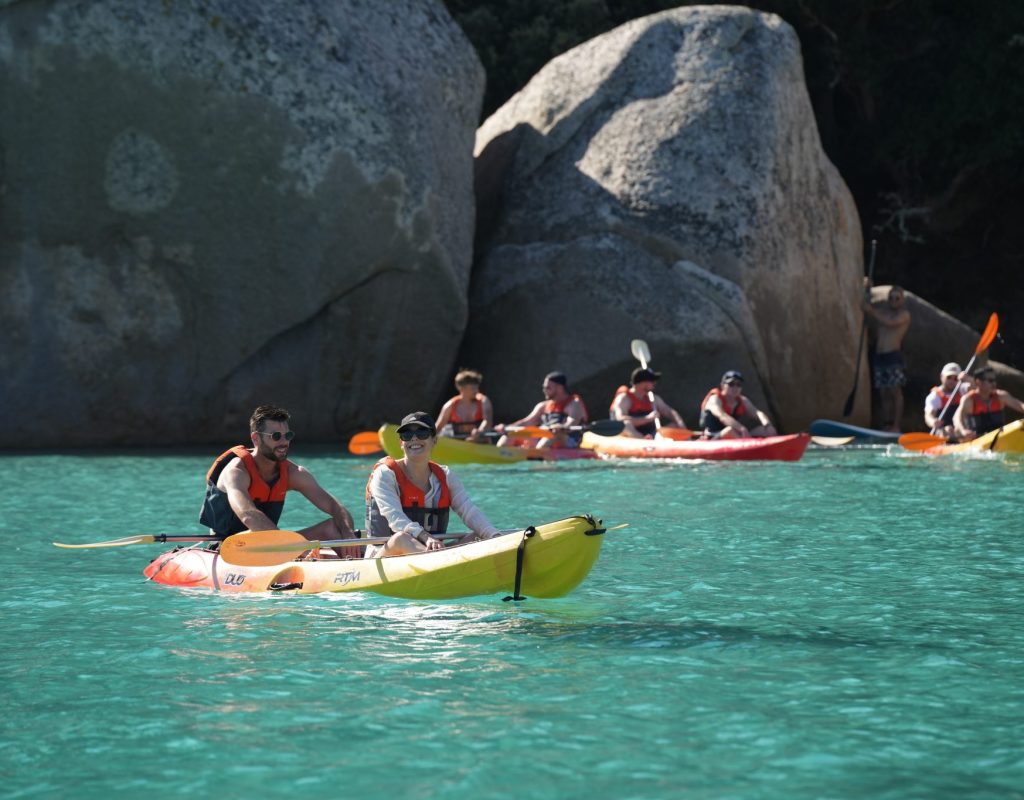 Randonnée Canoé Santa Giulia