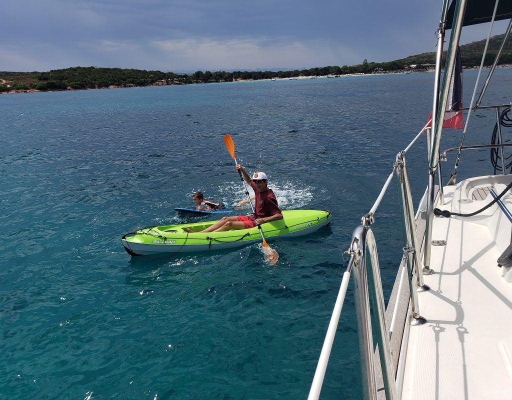 les joies du kayak