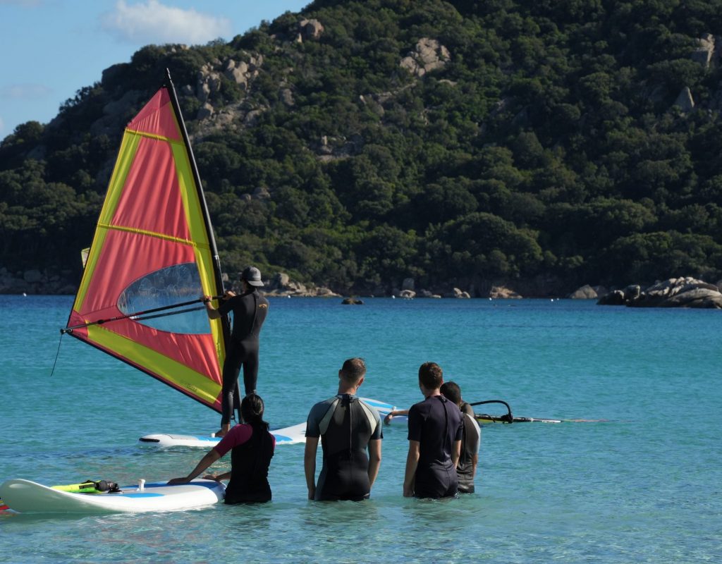 Cours particulier entre amis Santa Giulia