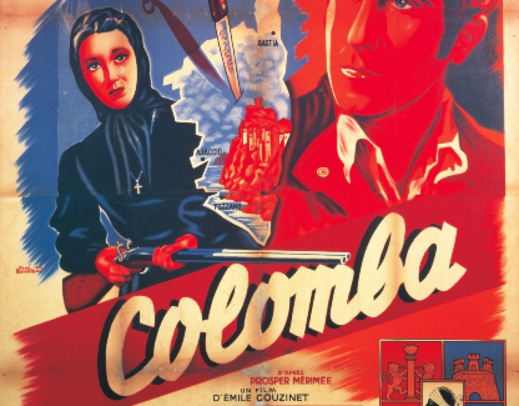 affiche cinémathèque corse