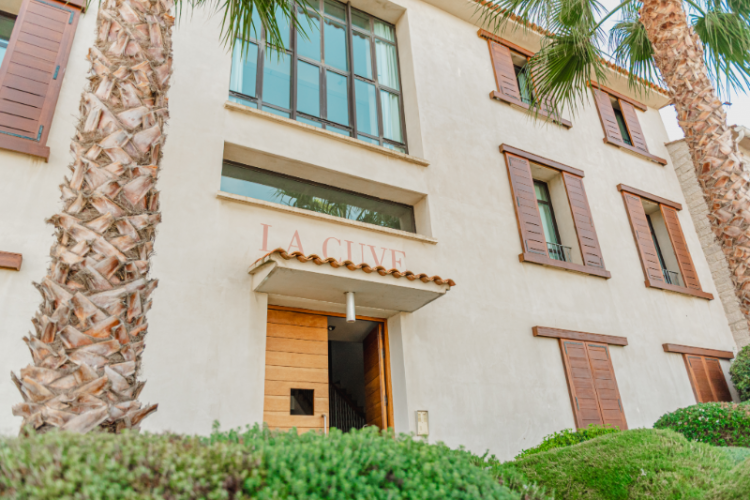 entrée de la résidence  Marais Appartements