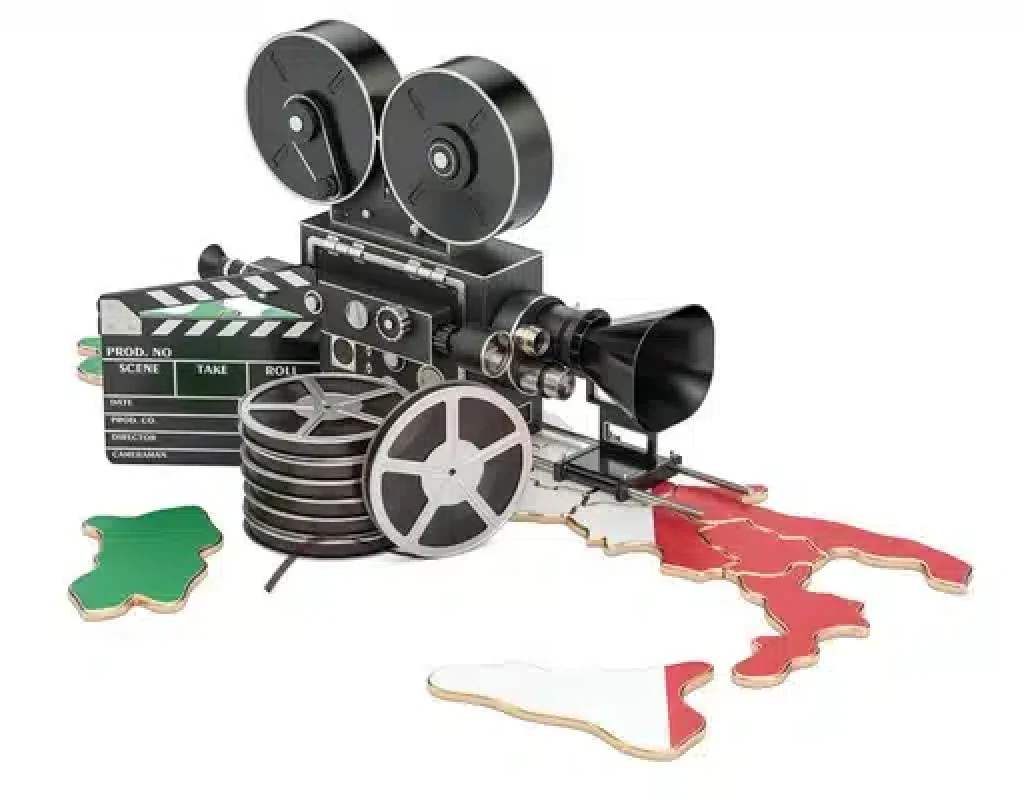 illustration cinema italien