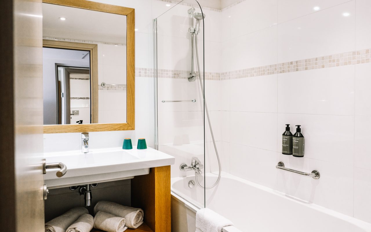 Salle de bain Hôtel Costa Salina