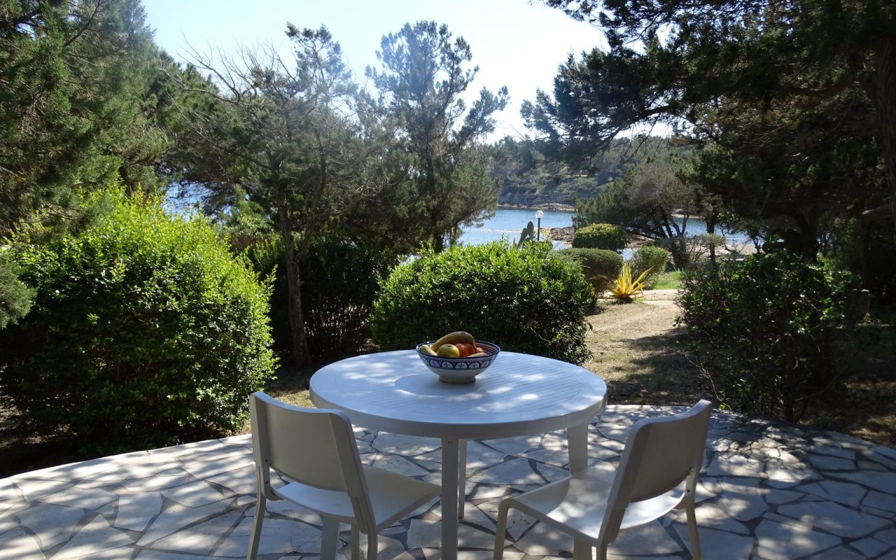 une terrasse du village de la Chiappa