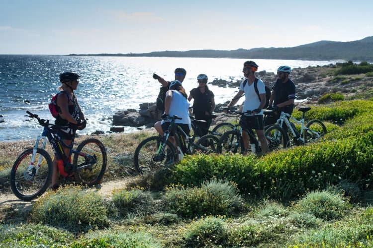 e sperienza rando vtt electrique plage porto vecchio