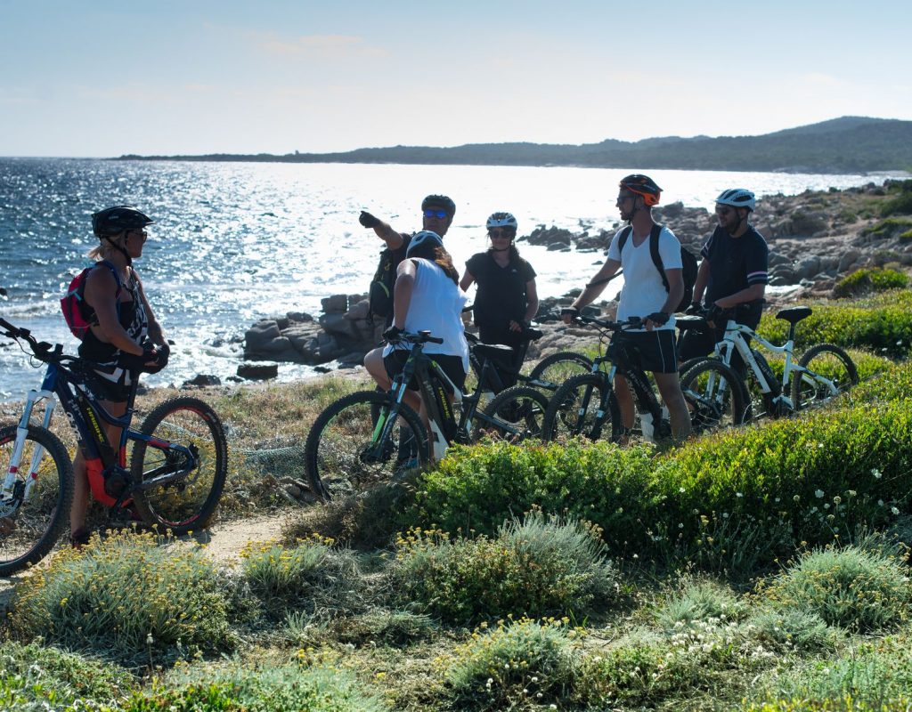 e sperienza rando vtt electrique plage porto vecchio