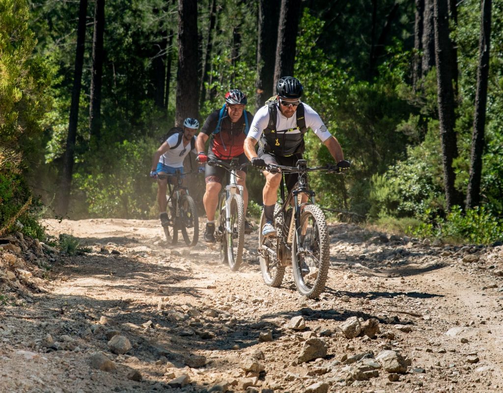 e sperienza rando vtt electrique bonifacio