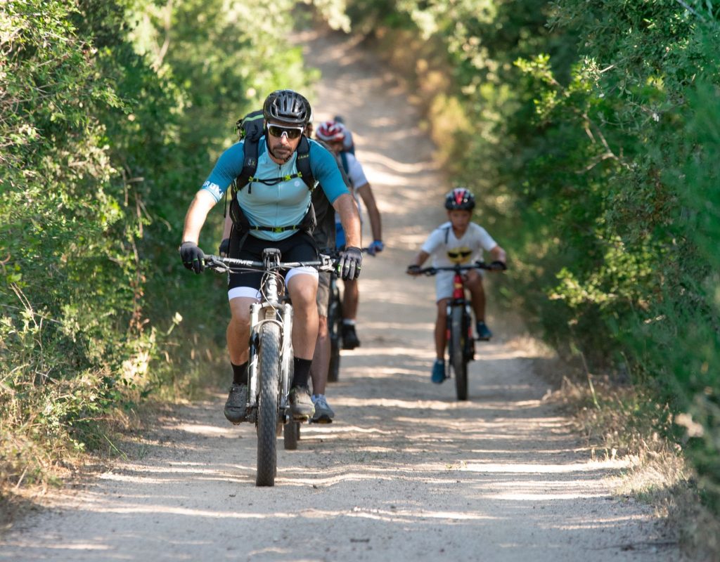 e sperienza rando vtt electrique montagne corsica