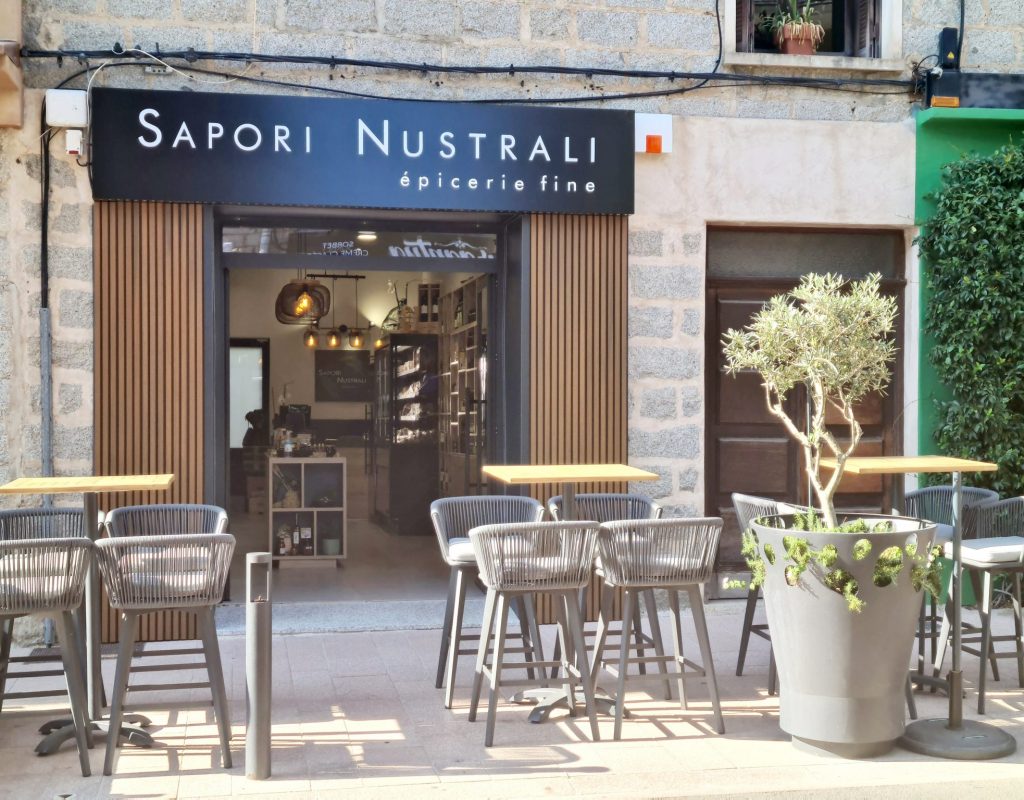 1 sapori nustrali Feinkostladen porto vecchio korsische produkte