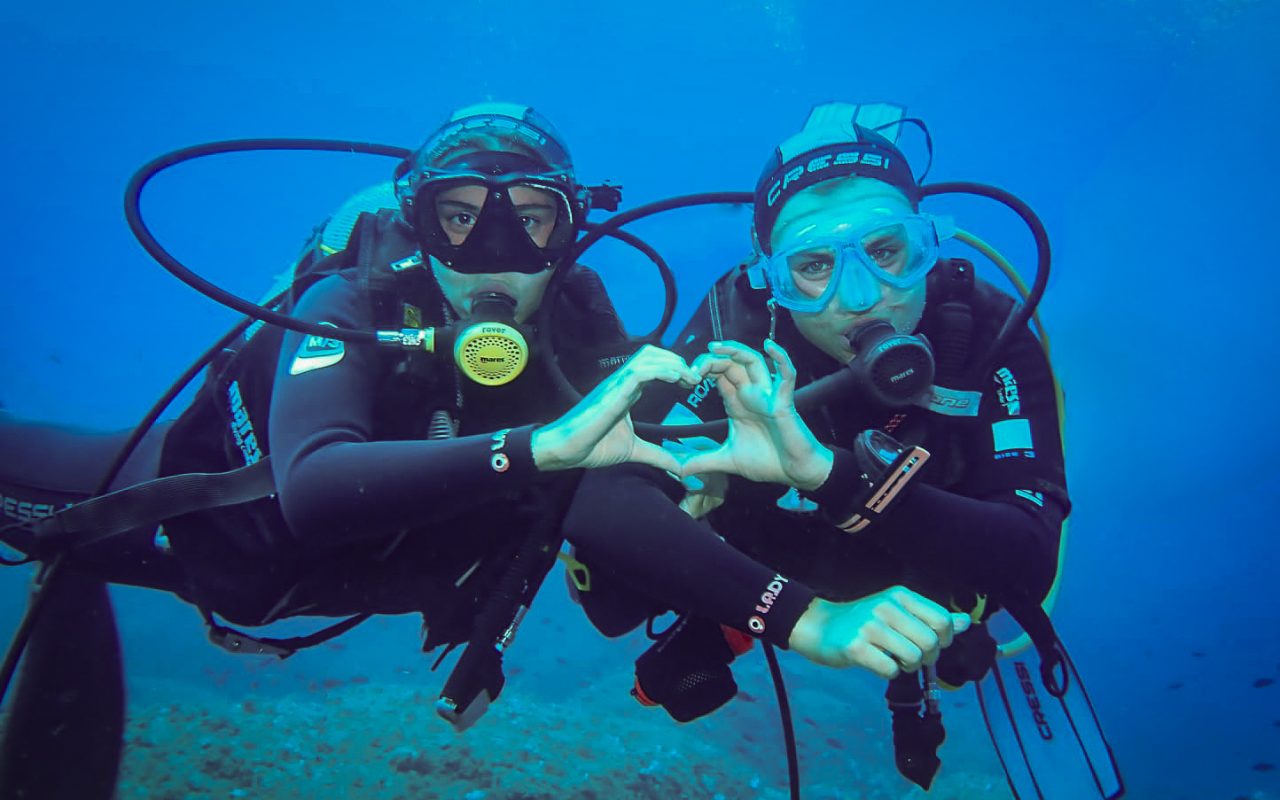 plongée à la chiappa