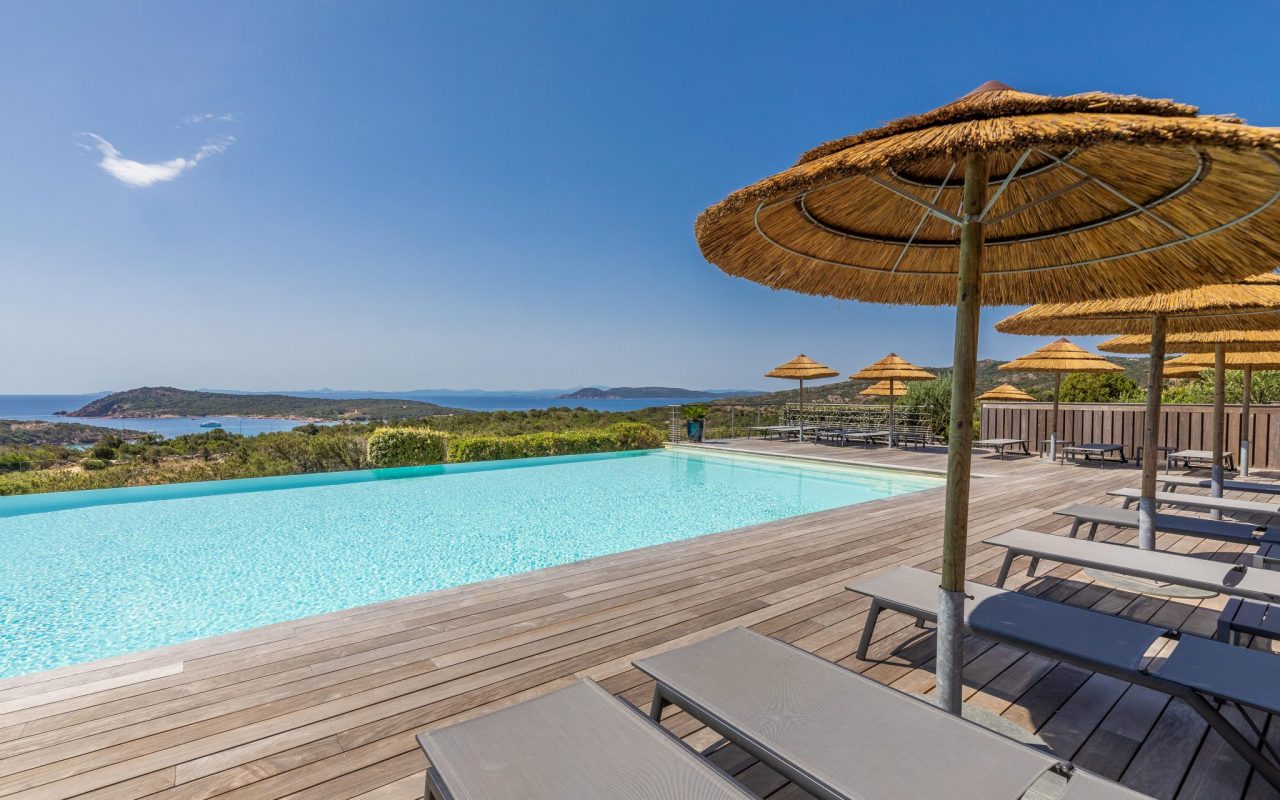 1 Terrasses rondinara residence corse