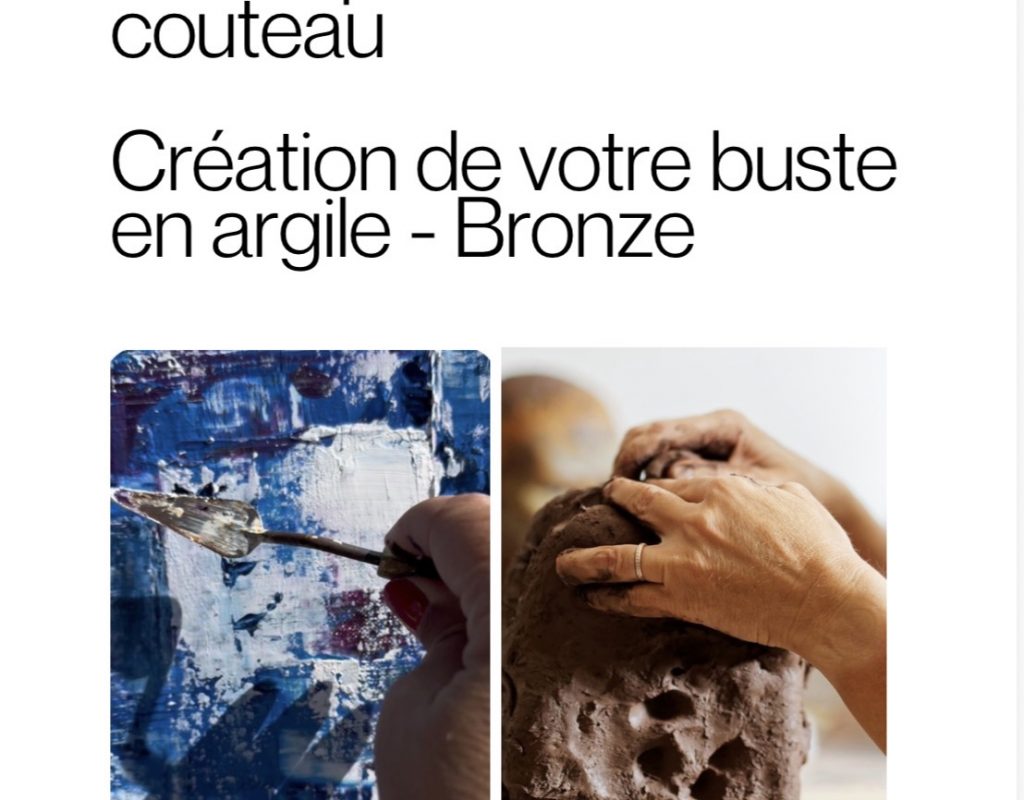 affiche de l'atelier