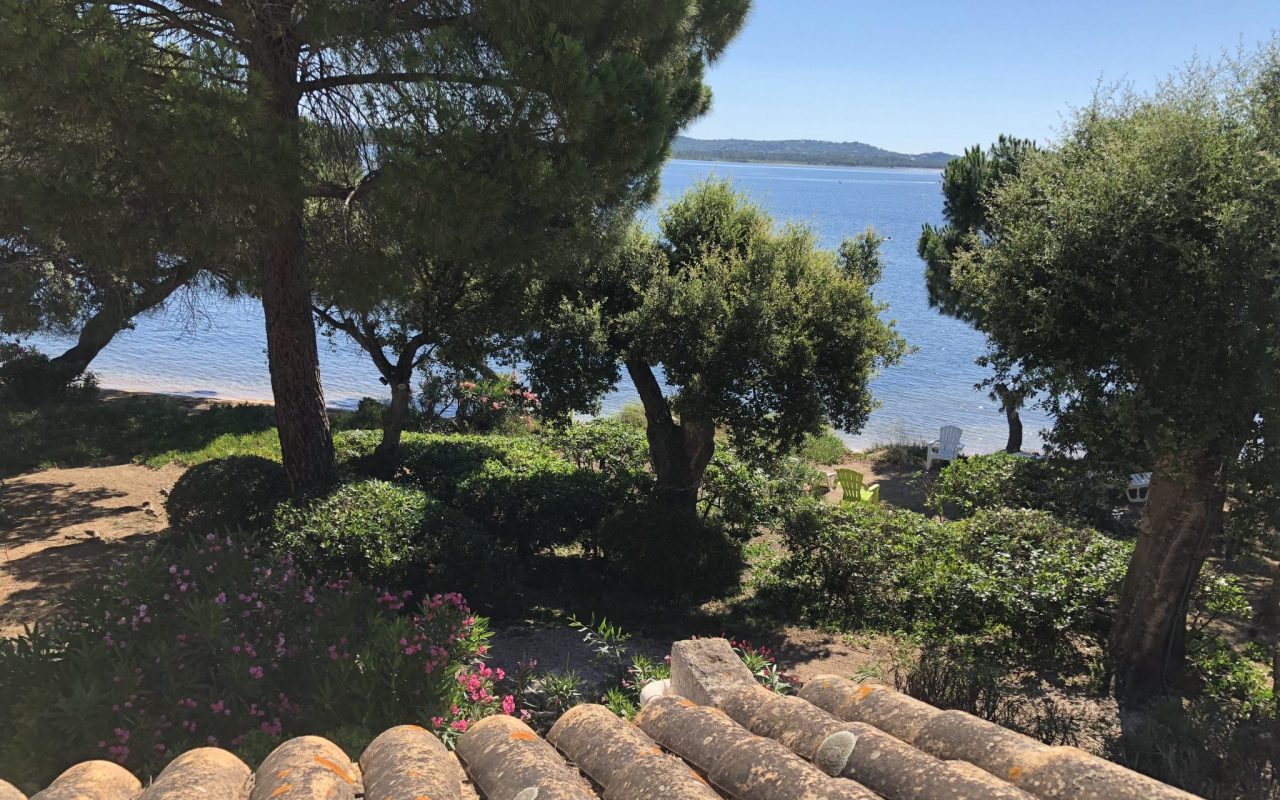 residence pieds dans eau porto vecchio