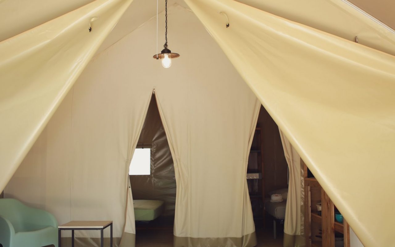 Glam lodge