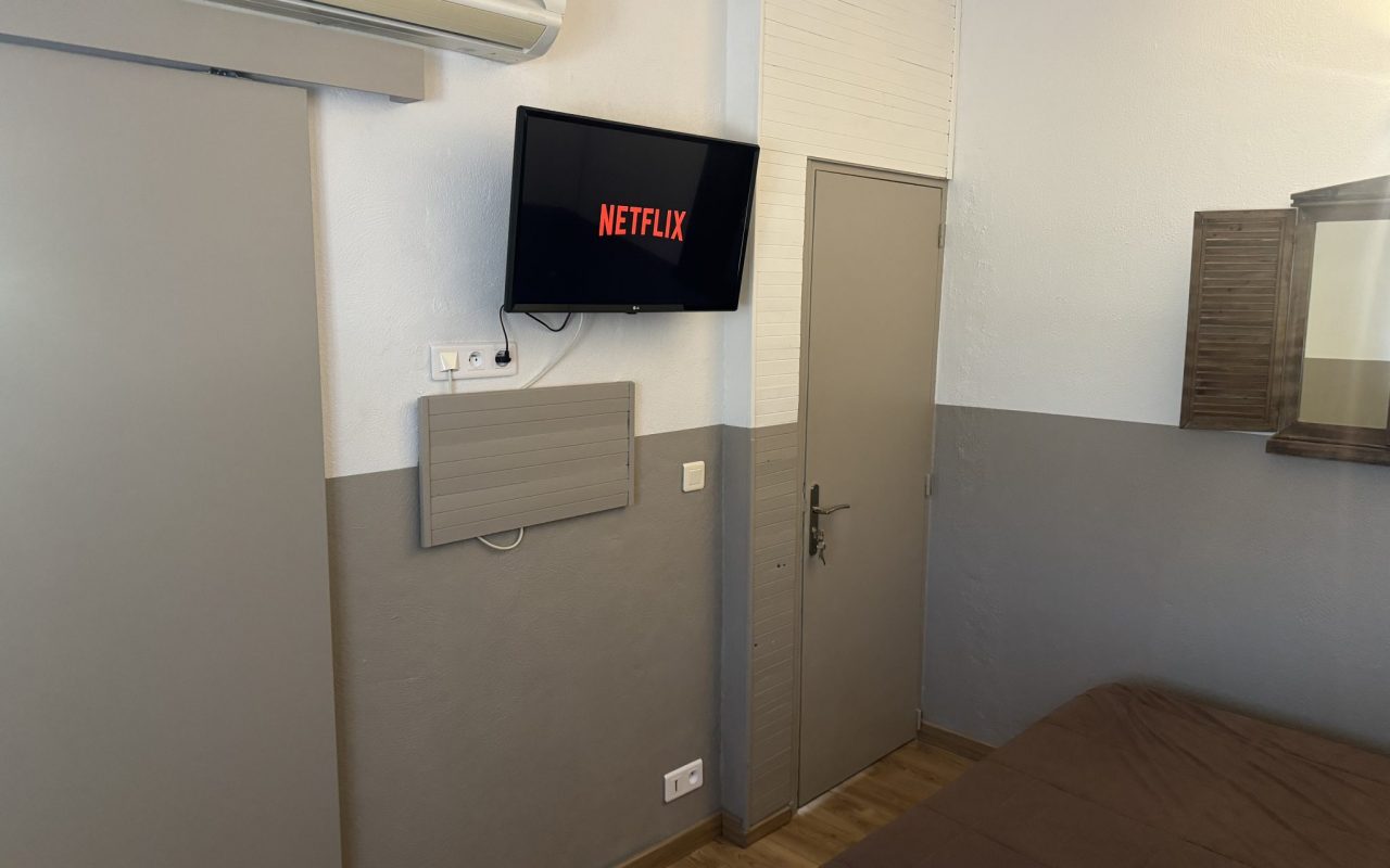 Chambre double ou Triple