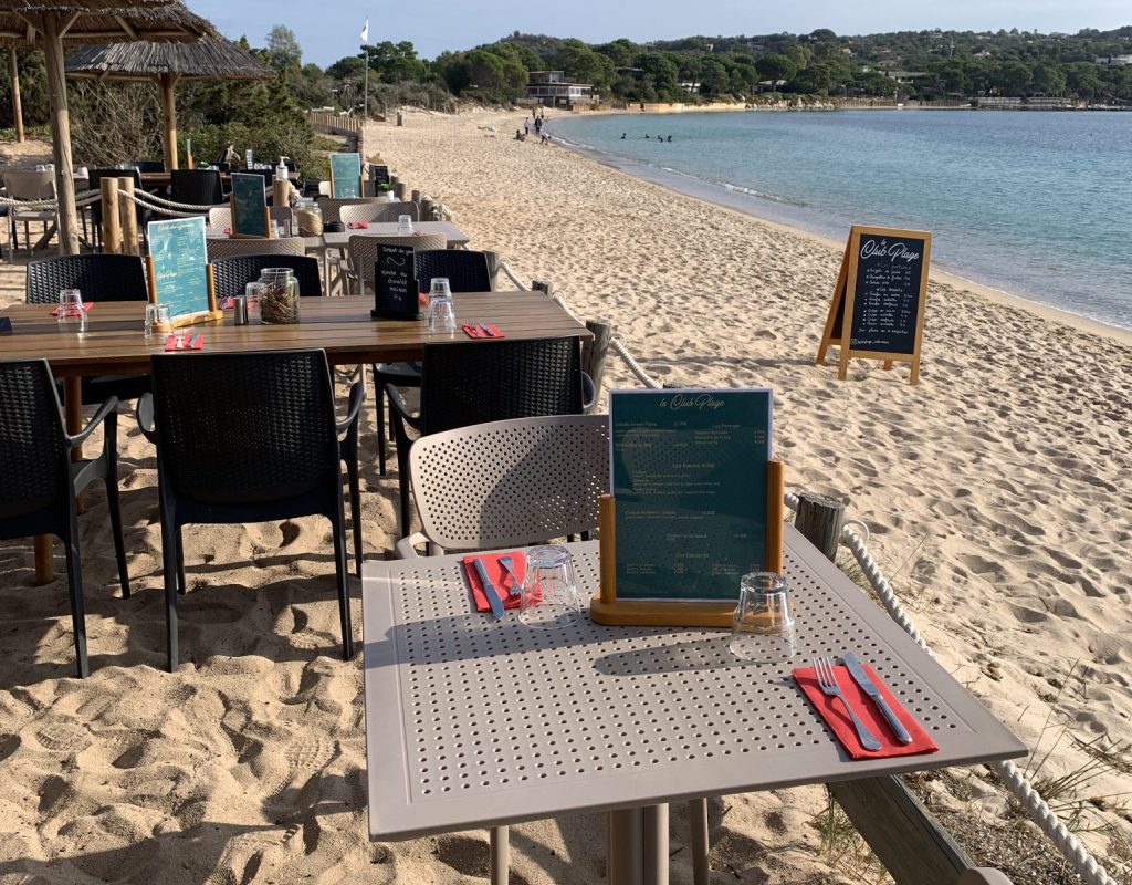 le club plage