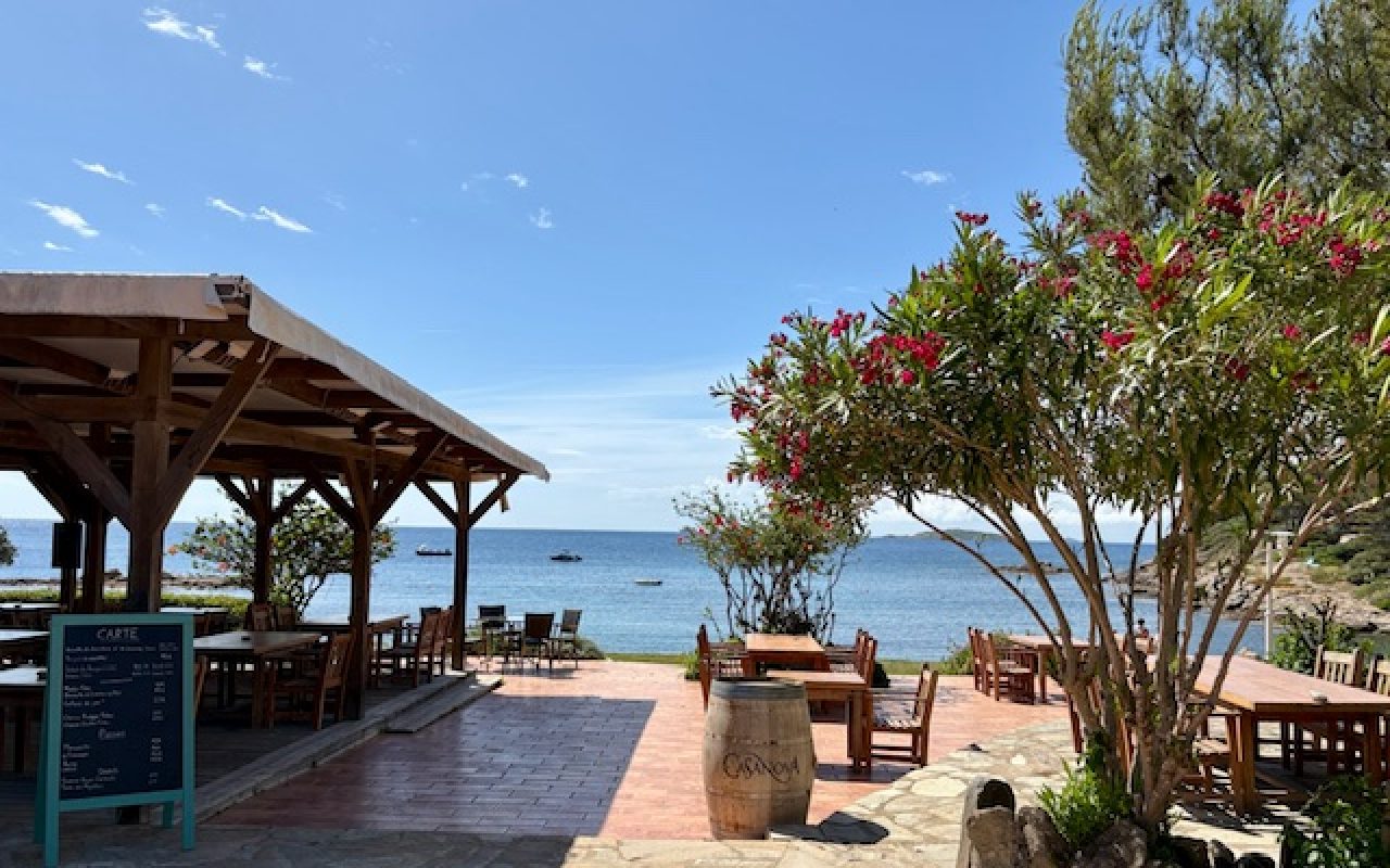 restaurant du village de la Chiappa