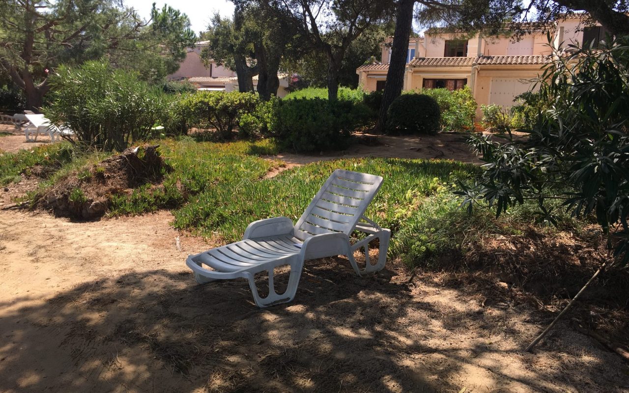 residence pieds dans eau appartement sud corse