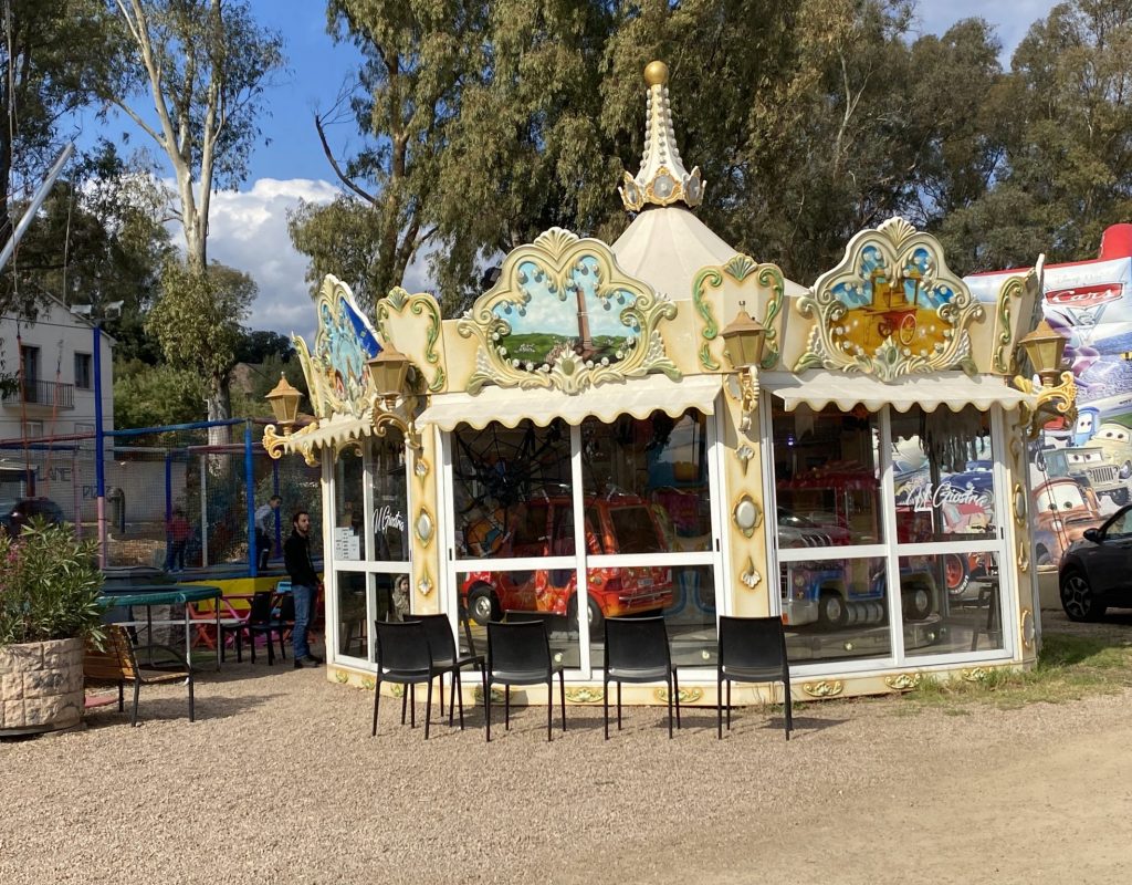 le manege du port u giostra enfants porto vecchio corse