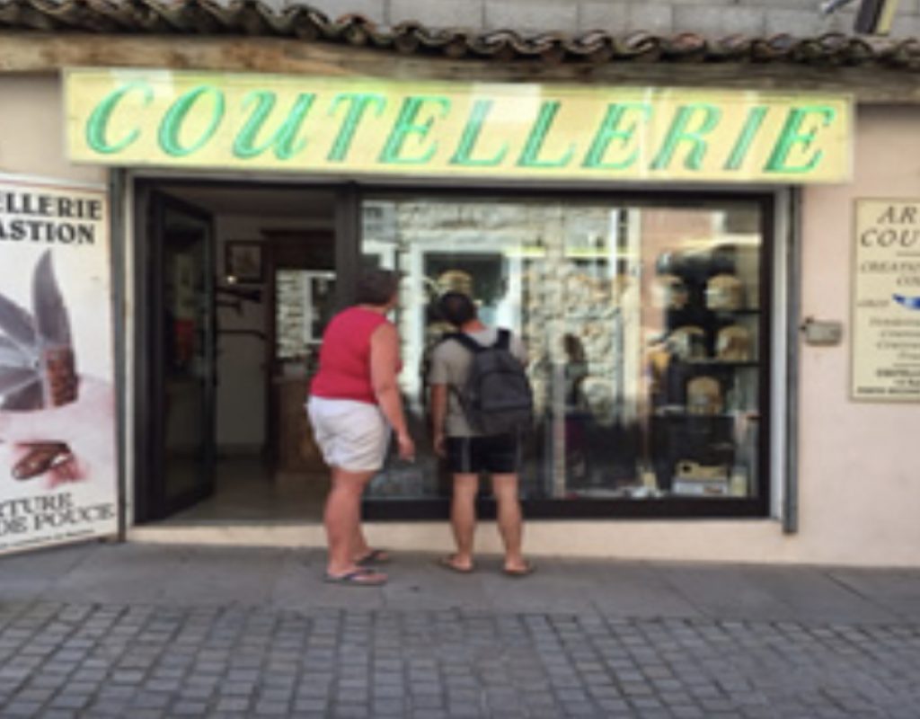 coutellerie bastion artisanat