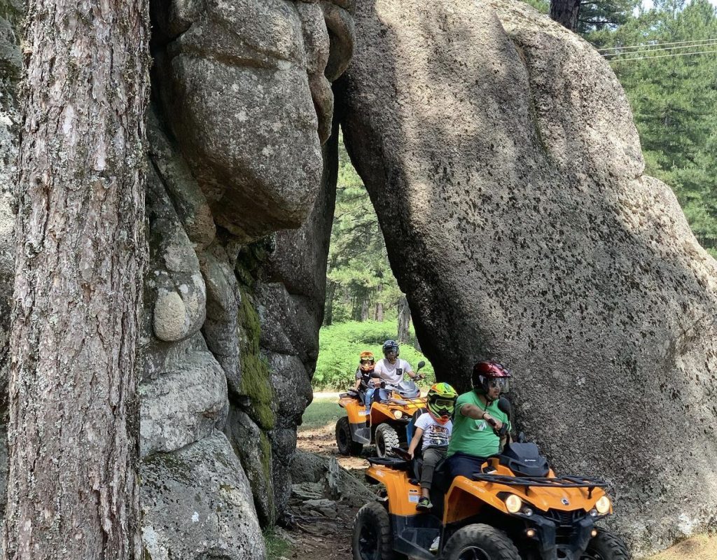 corsica mountain quad buggy ospedale bavella montagne corse