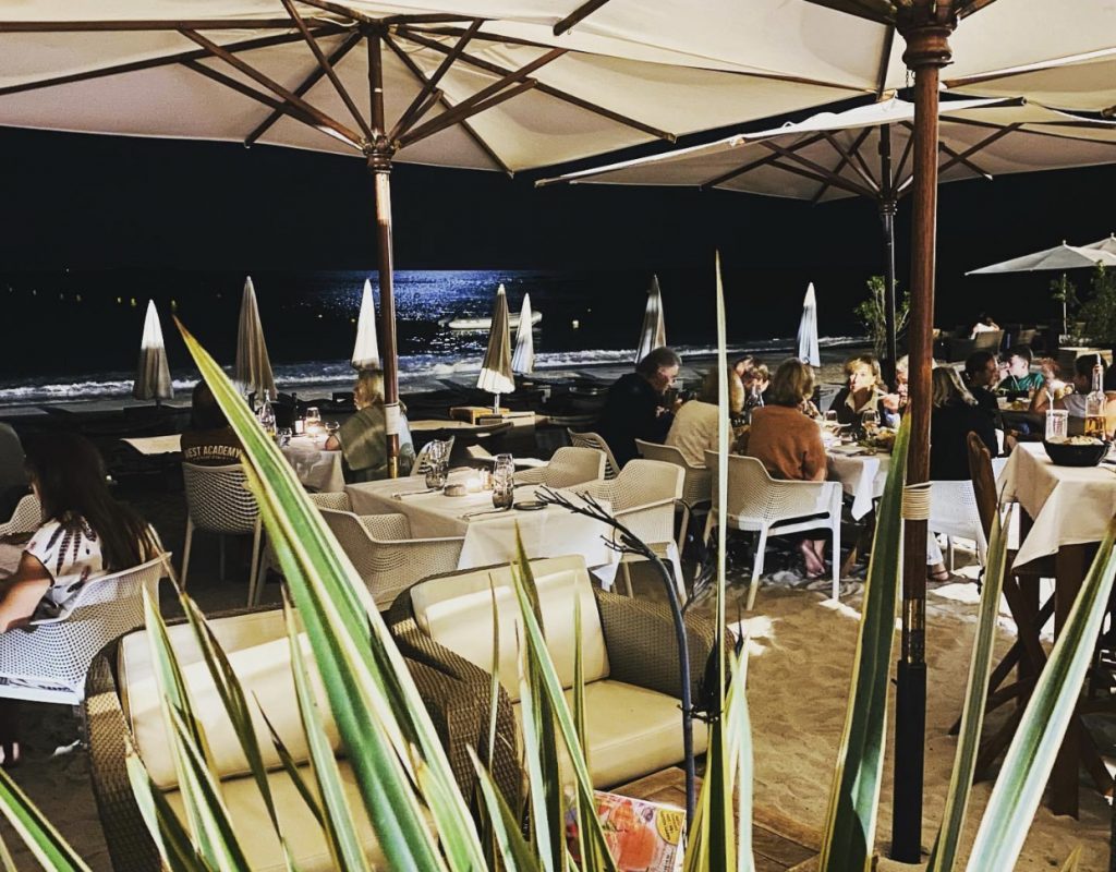 4 palm beach palombagia ristorante corse