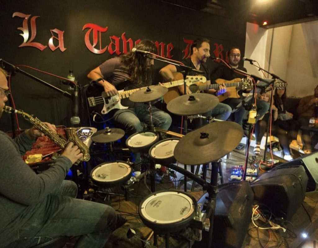 la taverne du roi cabaret musique porto vecchio