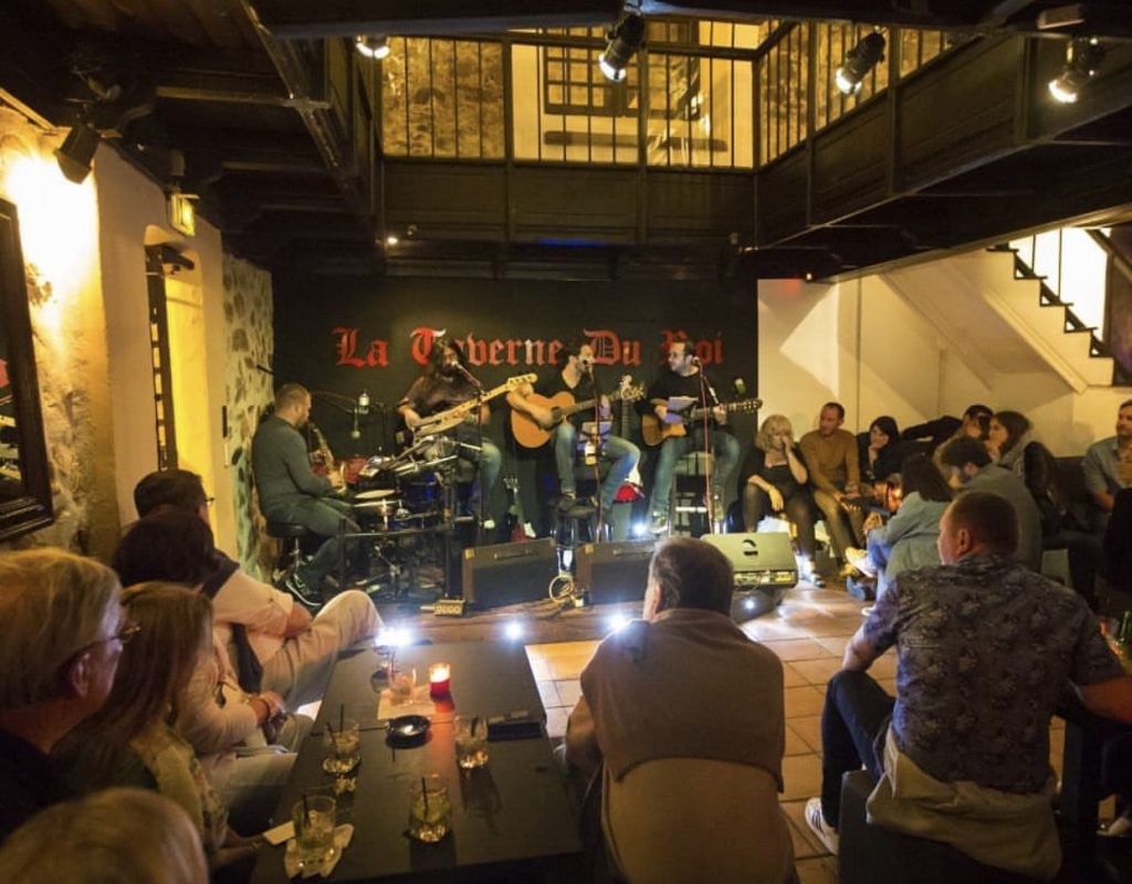 la taverne du roi cabaret musique porto vecchio